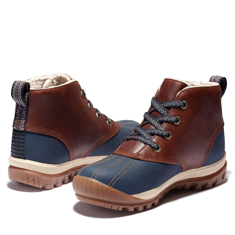 Bocanci Chukka Timberland Dama Maro/Albastri - Mt. Hayes Waterproof - Romania - NIDTLB739